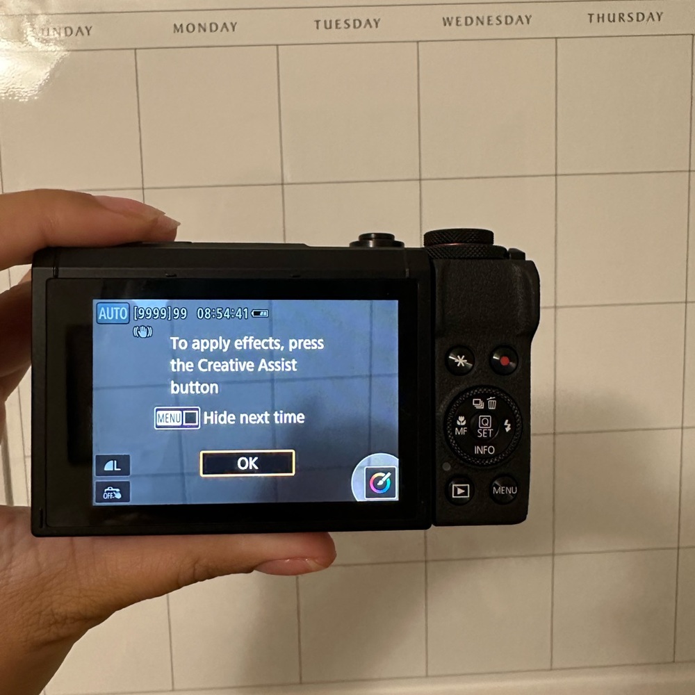 Canon G7x mark iii